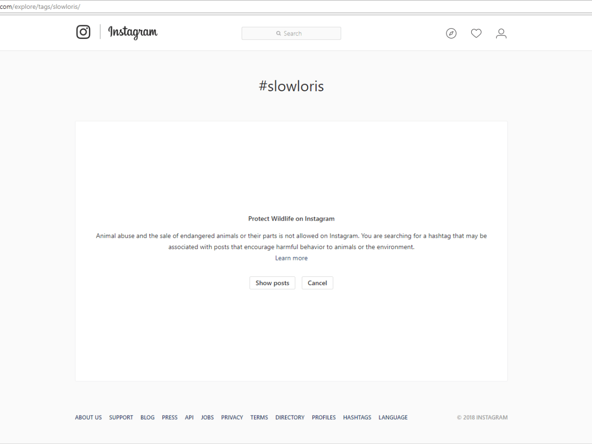 The danger of&nbsp;liking